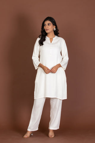 Bella Jacquard Kurta