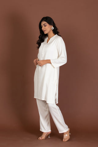 Bella Jacquard Kurta