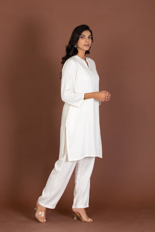 Bella Jacquard Kurta