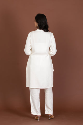 Bella Jacquard Kurta