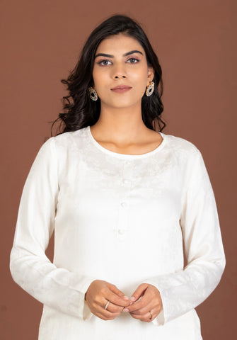 Farida Jacquard Kurta