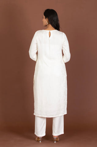 Farida Jacquard Kurta