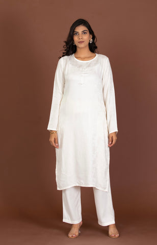 Farida Jacquard Kurta