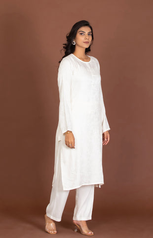 Farida Jacquard Kurta