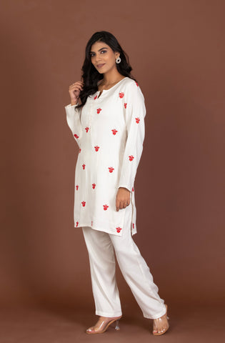 Inaaya Jacquard Kurta