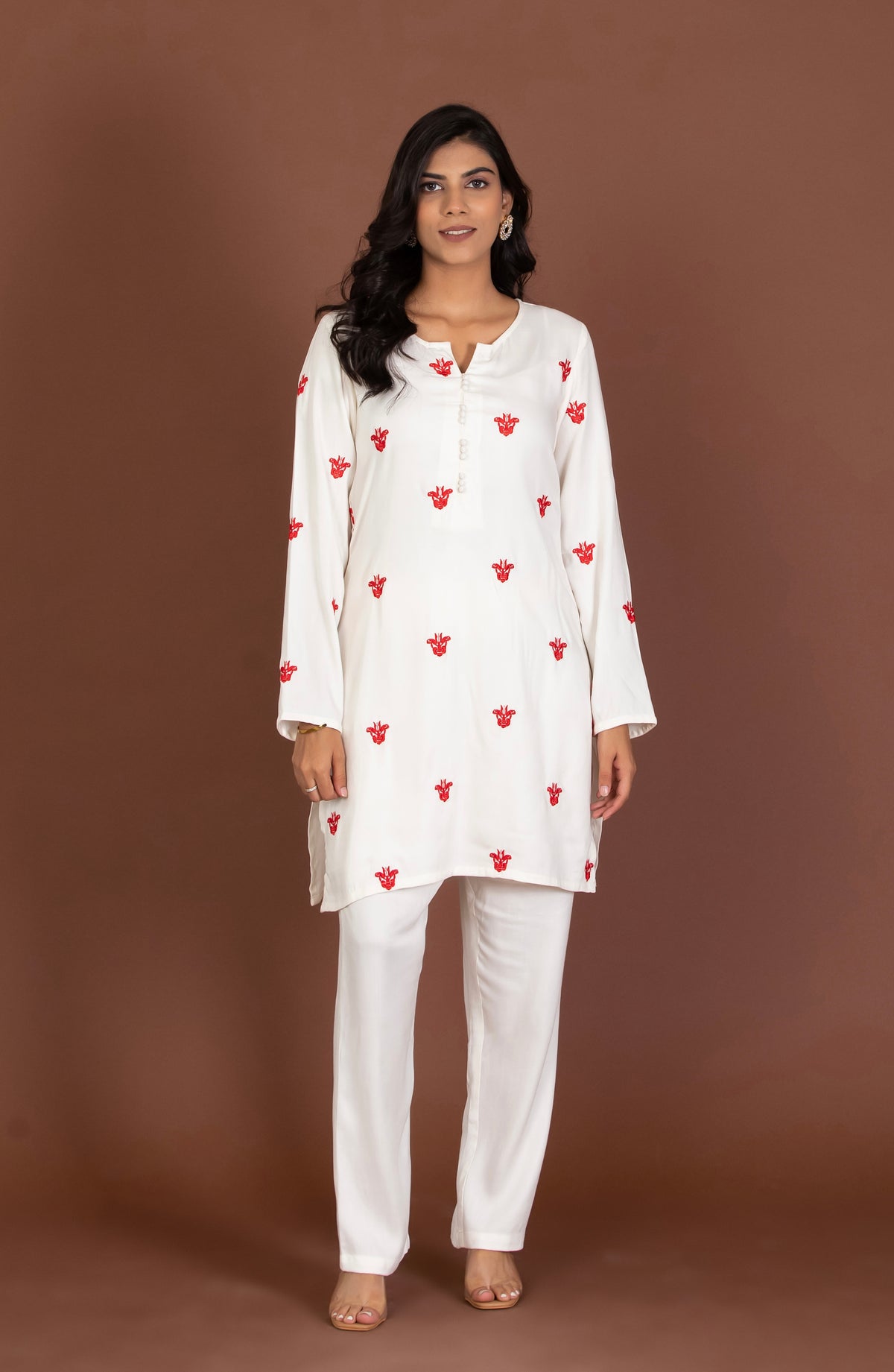 Inaaya Jacquard Kurta