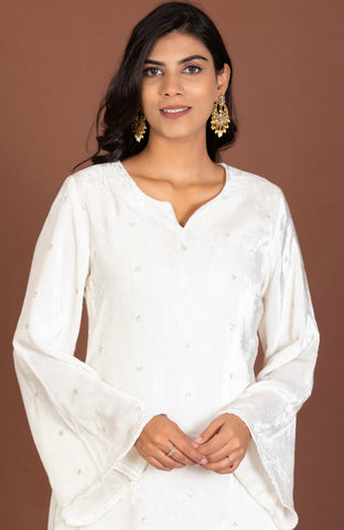 Sophia Velvet Kurti