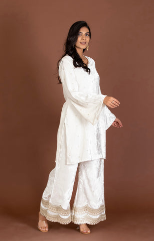 Sophia Velvet Kurti