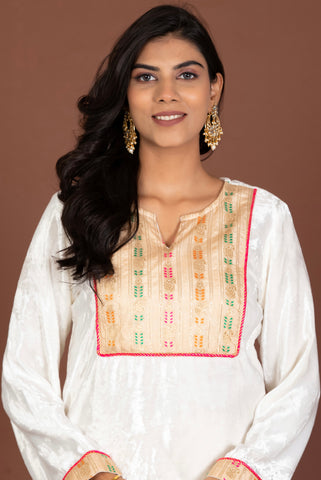 Amaya Velvet Kurta