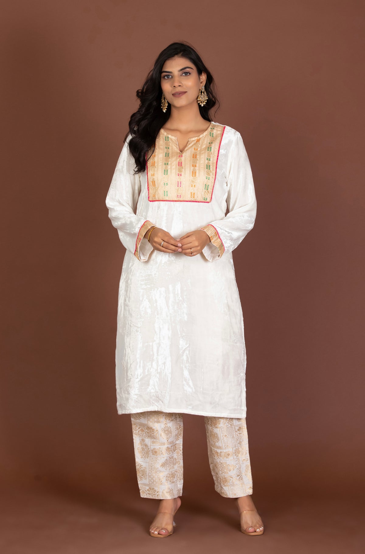 Amaya Velvet Kurta