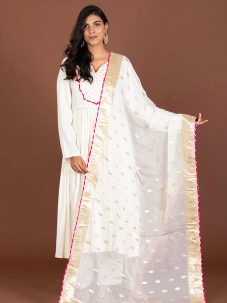 Ahaana Organza Dupatta - Jiraazi