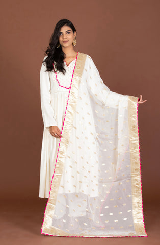 Ahana Jacquard Kurta