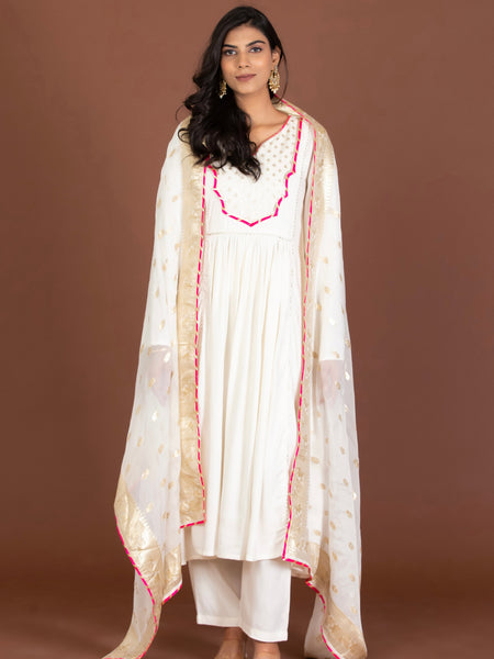 Ahaana Organza Dupatta - Jiraazi