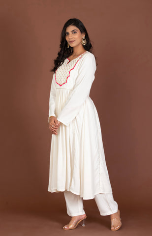 Ahana Jacquard Kurta