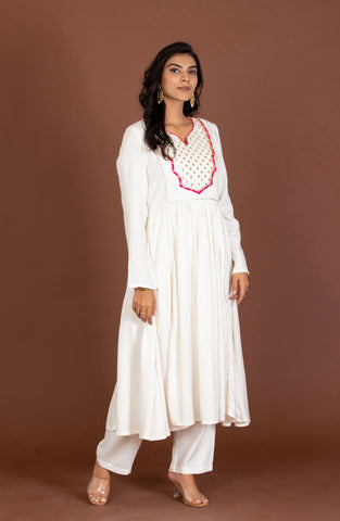 Ahana Jacquard Kurta