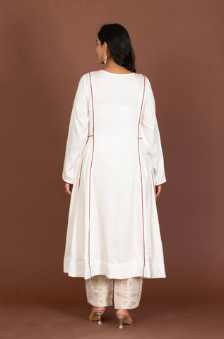 Eva Jacquard Kurta