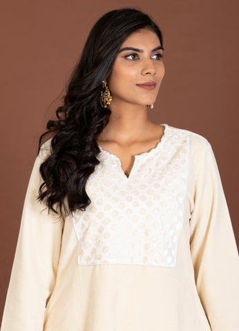 Maryam Velvet Kurta