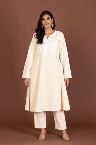 Maryam Velvet Kurta