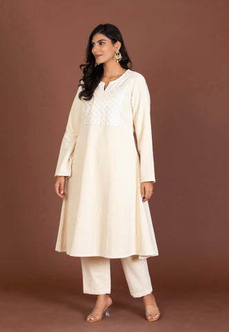 Maryam Velvet Kurta