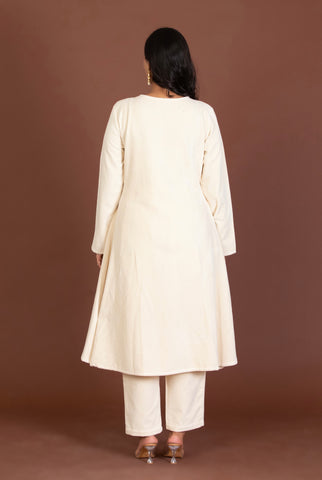 Maryam Velvet Kurta