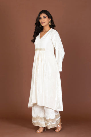 Kavya Velvet Kurta