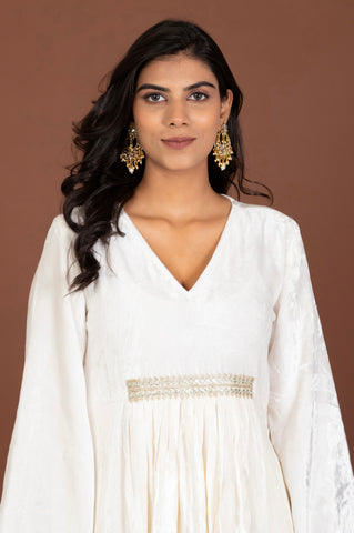 Kavya Velvet Kurta