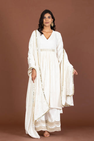 Kavya Velvet Kurta