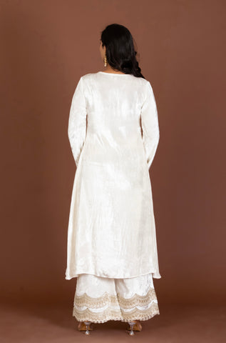 Kavya Velvet Kurta