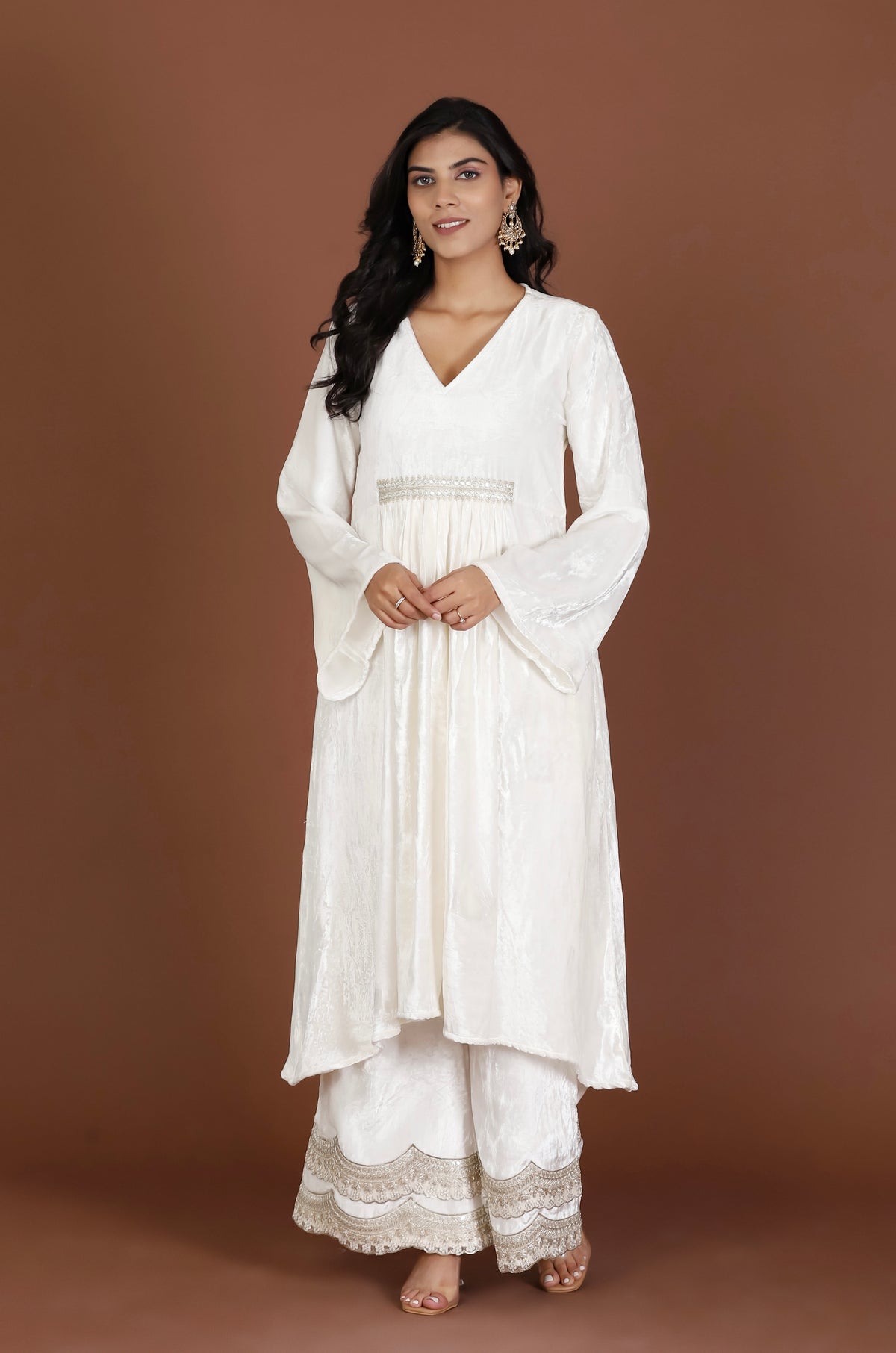 Kavya Velvet Kurta