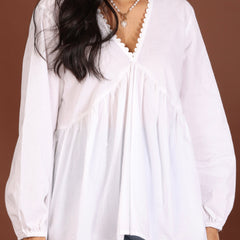 Breezy Cotton Top - Jiraazi