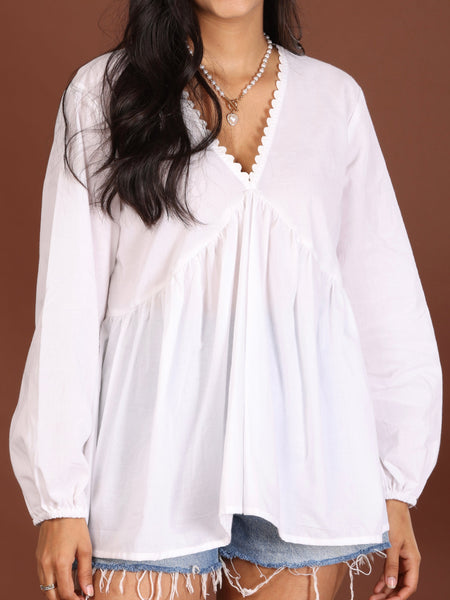 Breezy Cotton Top - Jiraazi