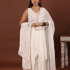 Shabnam Georgette 3 piece suit set - Jiraazi