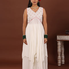 Shabnam Georgette 3 piece suit set - Jiraazi