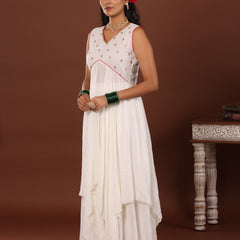 Shabnam Georgette 3 piece suit set - Jiraazi