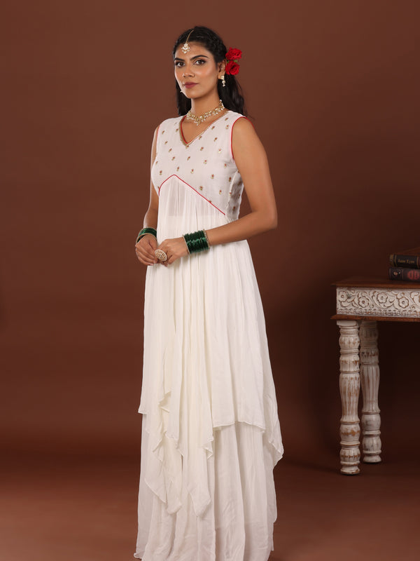 Shabnam Georgette 3 piece suit set - Jiraazi