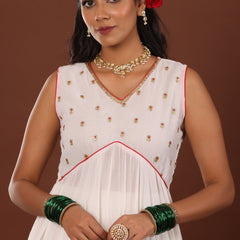 Shabnam Georgette 3 piece suit set - Jiraazi