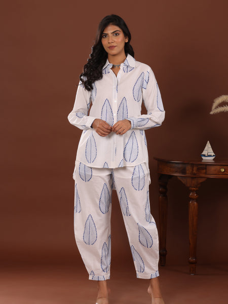 Handblock print Cotton Co ord - Jiraazi