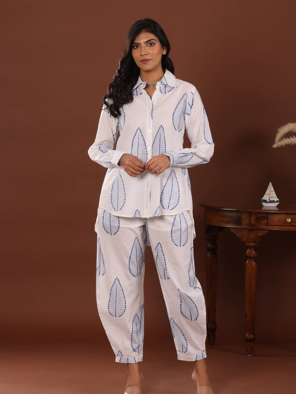 Handblock print Cotton Co ord - Jiraazi