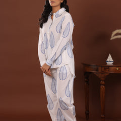 Handblock print Cotton Co ord - Jiraazi