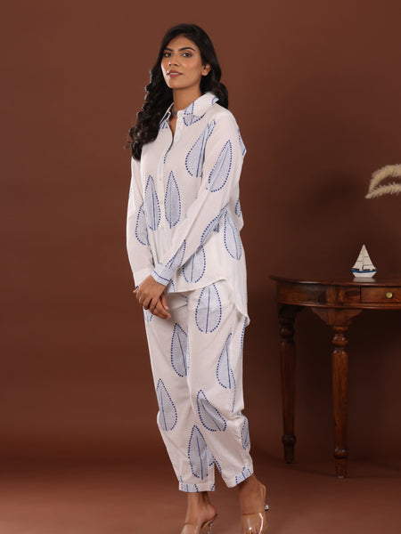 Handblock print Cotton Co ord - Jiraazi