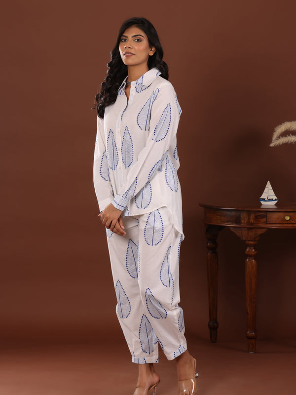 Handblock print Cotton Co ord - Jiraazi