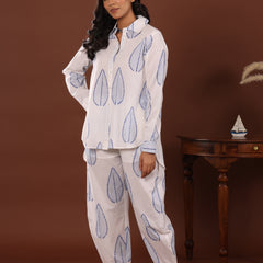 Handblock print Cotton Co ord - Jiraazi