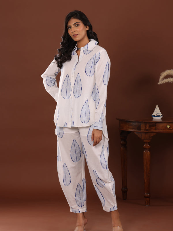 Handblock print Cotton Co ord - Jiraazi