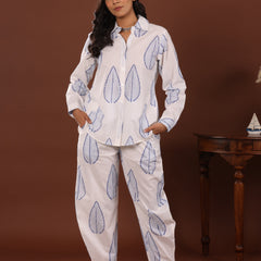 Handblock print Cotton Co ord - Jiraazi