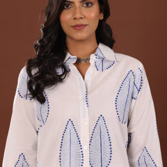 Handblock print Cotton Co ord - Jiraazi