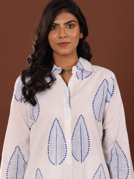 Handblock print Cotton Co ord - Jiraazi