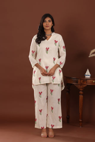 Rosemary cotton Co ord set