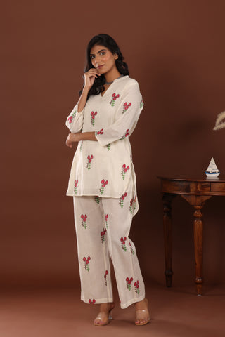 Rosemary cotton Co ord set