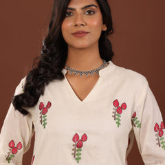 Rosemary cotton Co ord set - Jiraazi