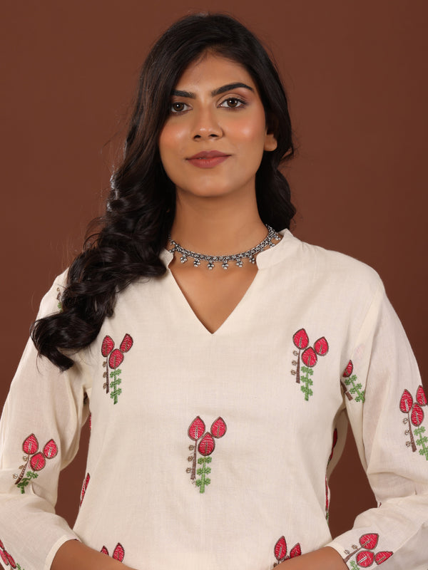 Rosemary cotton Co ord set - Jiraazi
